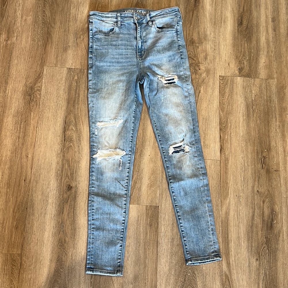 American Eagle Super Hi-Rise Jegging